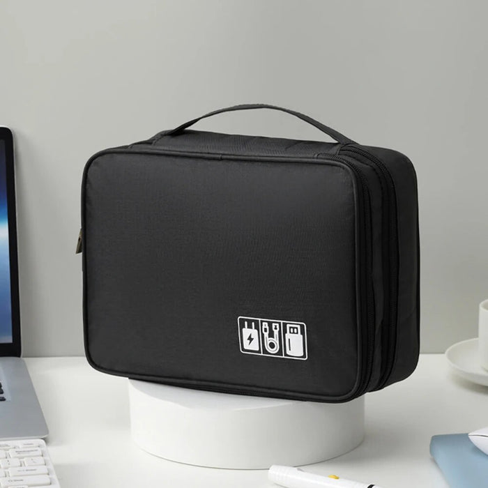 Multifunctional Digital Electronic Accessory Storage Bag