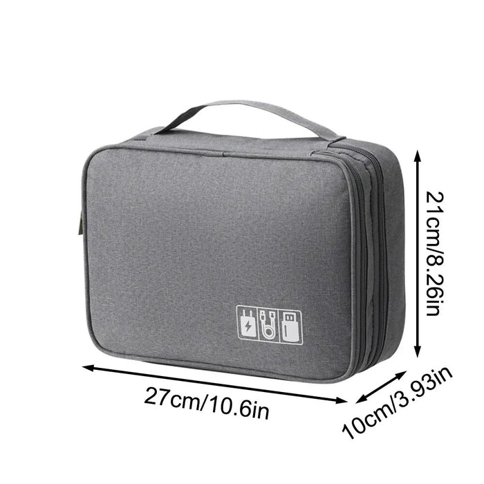 Multifunctional Digital Electronic Accessory Storage Bag