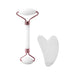 Rose Quartz Facial Roller & Gua Sha Massage Set