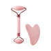 Rose Quartz Facial Roller & Gua Sha Massage Set