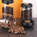 Vacuum Sealed Transparent Glass Food Storage Jars