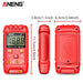 Digital Multimeter with Auto-Range & Non-Contact Voltage Detection