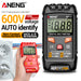 Digital Multimeter with Auto-Range & Non-Contact Voltage Detection