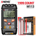 Digital Multimeter with Auto-Range & Non-Contact Voltage Detection