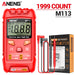 Digital Multimeter with Auto-Range & Non-Contact Voltage Detection