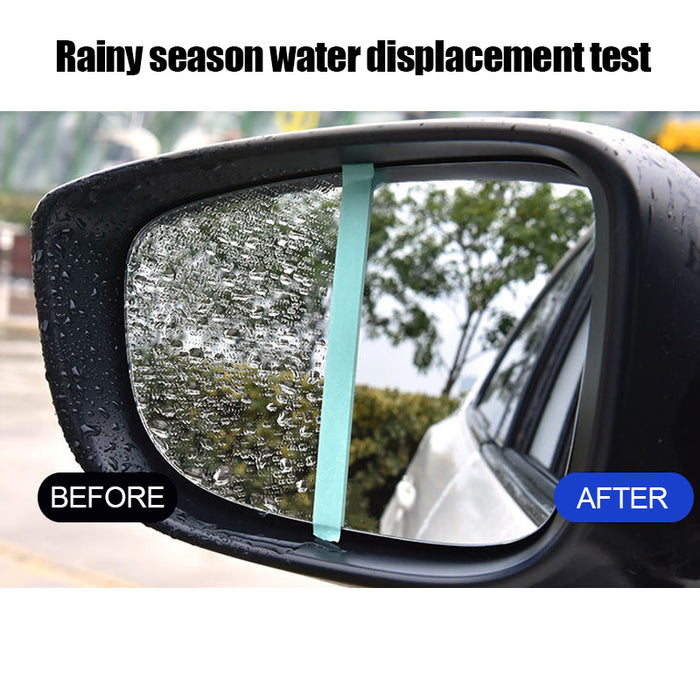 Hydrophobic Glass Coating for Windshields & Mirrors