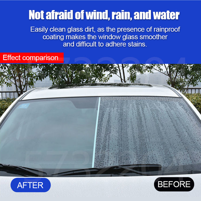 Hydrophobic Glass Coating for Windshields & Mirrors