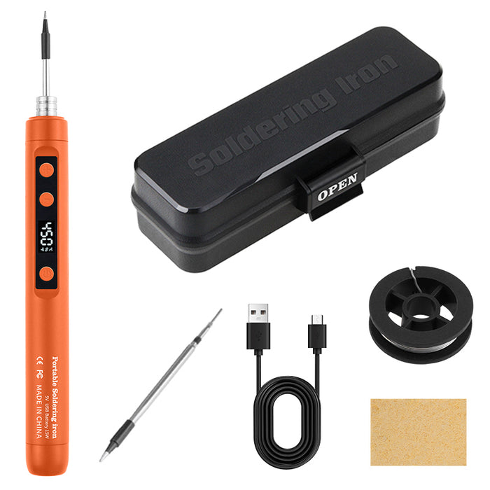 USB Digital Soldering Iron with Adjustable Temperature