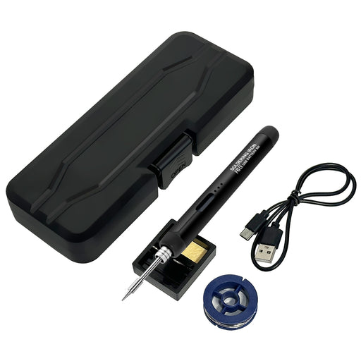 USB Digital Soldering Iron with Adjustable Temperature