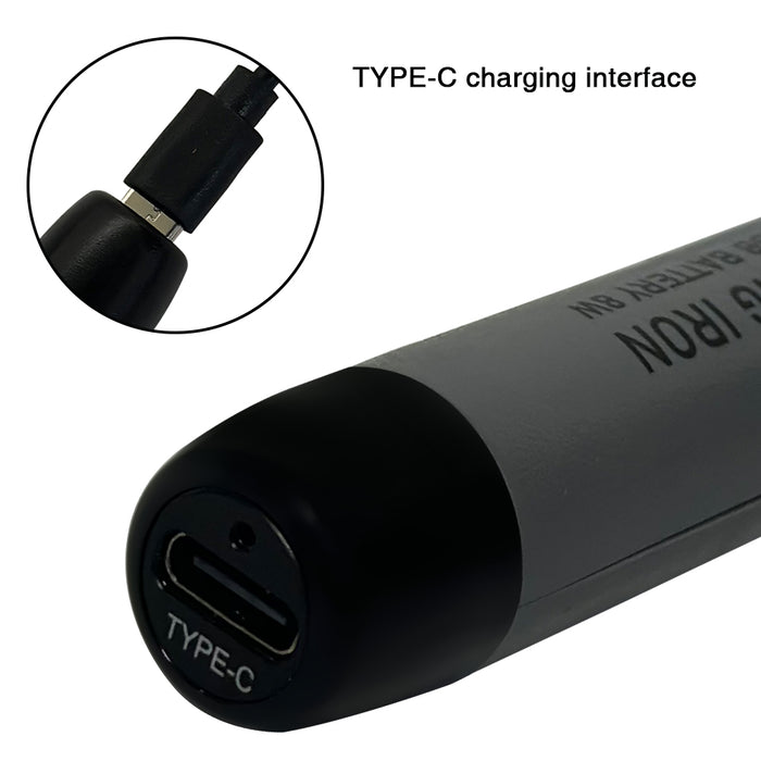 USB Digital Soldering Iron with Adjustable Temperature