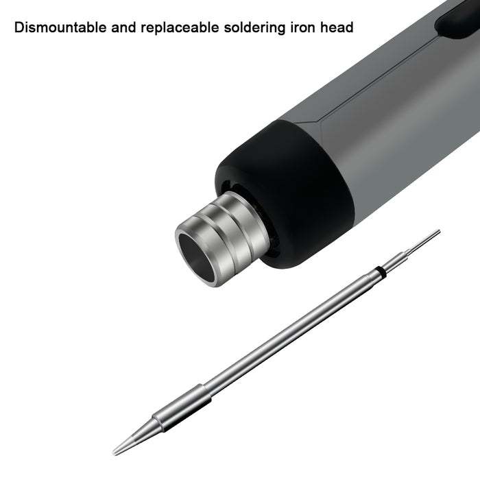 USB Digital Soldering Iron with Adjustable Temperature