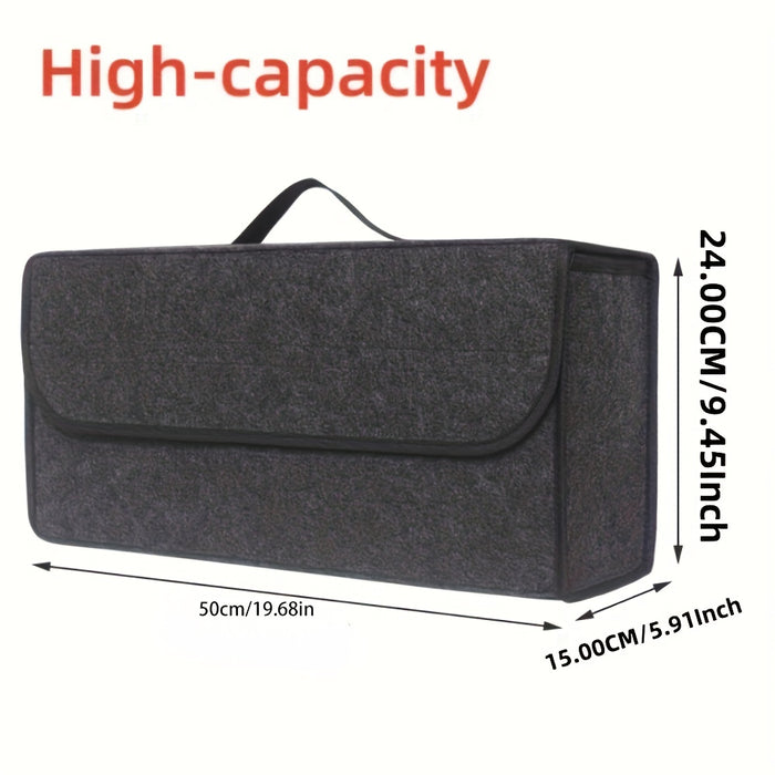 Car Storage Organizer Storage Bag Compartment