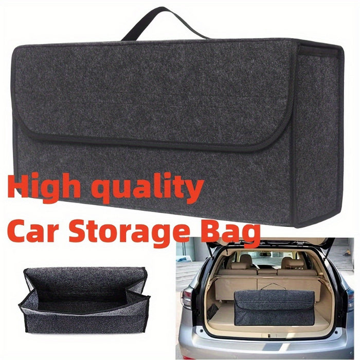 Car Storage Organizer Storage Bag Compartment