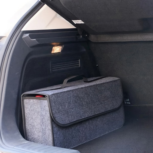 Car Storage Organizer Storage Bag Compartment