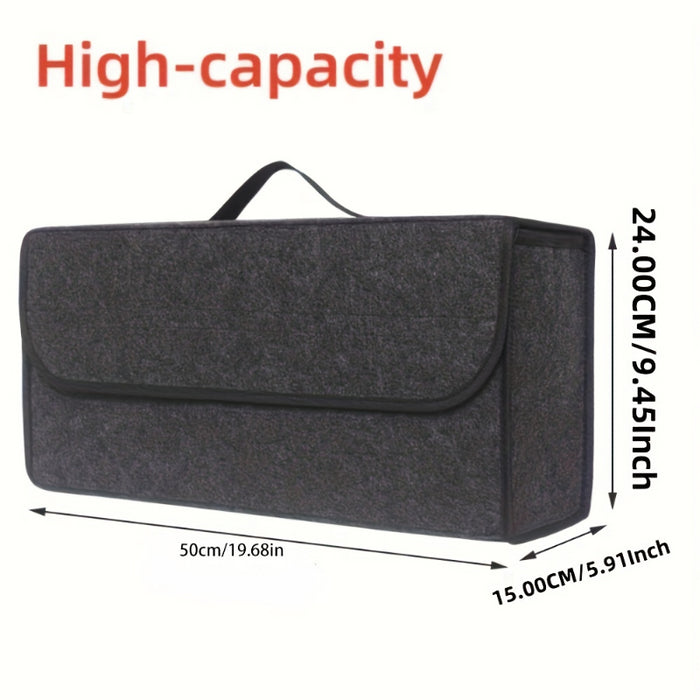 Car Storage Organizer Storage Bag Compartment