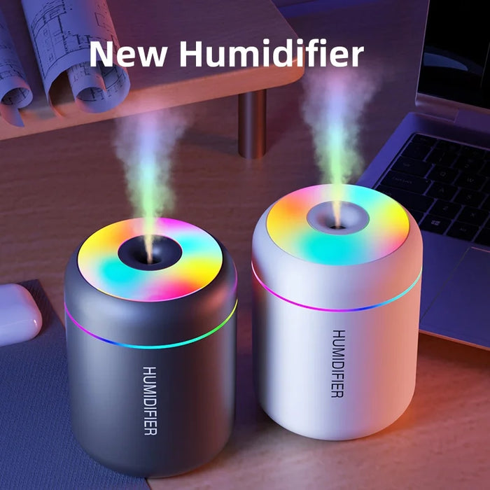 USB Mini Air Humidifier Aroma Diffuser Aromatherapy Mist Maker