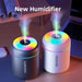 USB Mini Air Humidifier Aroma Diffuser Aromatherapy Mist Maker