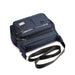 Casual Multi-layer Pocket Fashion Single Shoulder Crossbody Messenger Bag