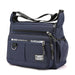 Casual Multi-layer Pocket Fashion Single Shoulder Crossbody Messenger Bag