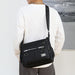 Casual Multi-layer Pocket Fashion Single Shoulder Crossbody Messenger Bag