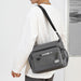 Casual Multi-layer Pocket Fashion Single Shoulder Crossbody Messenger Bag