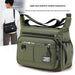 Casual Multi-layer Pocket Fashion Single Shoulder Crossbody Messenger Bag