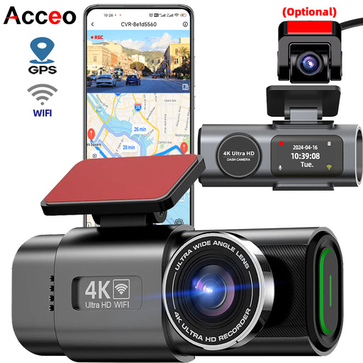 4K UHD Dashcam Car Camera