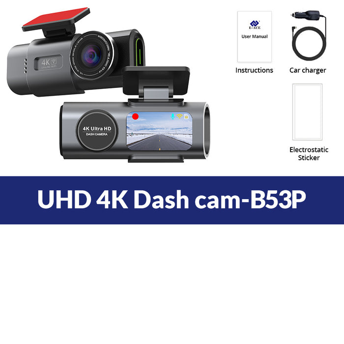 4K UHD Dashcam Car Camera