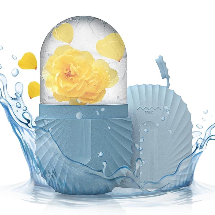 Silicone Ice Mold Face Roller