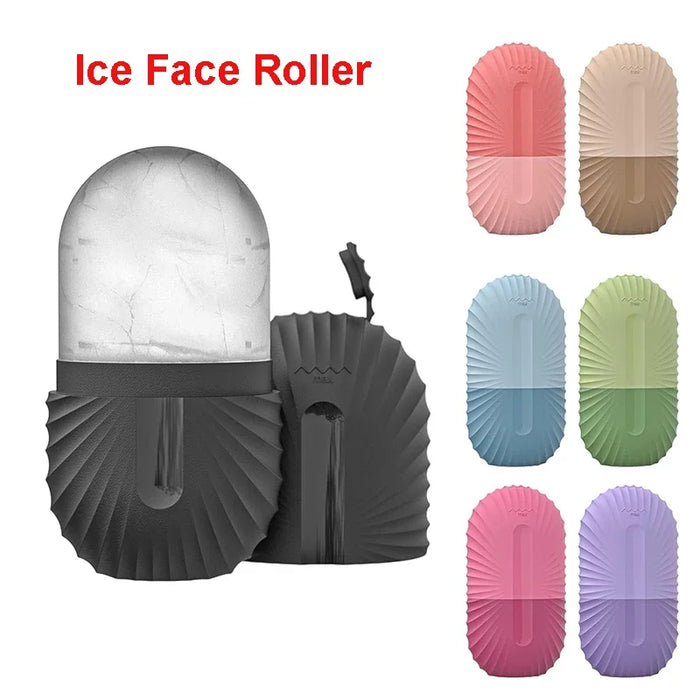 Silicone Ice Mold Face Roller