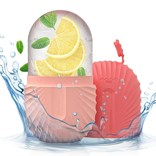 Silicone Ice Mold Face Roller