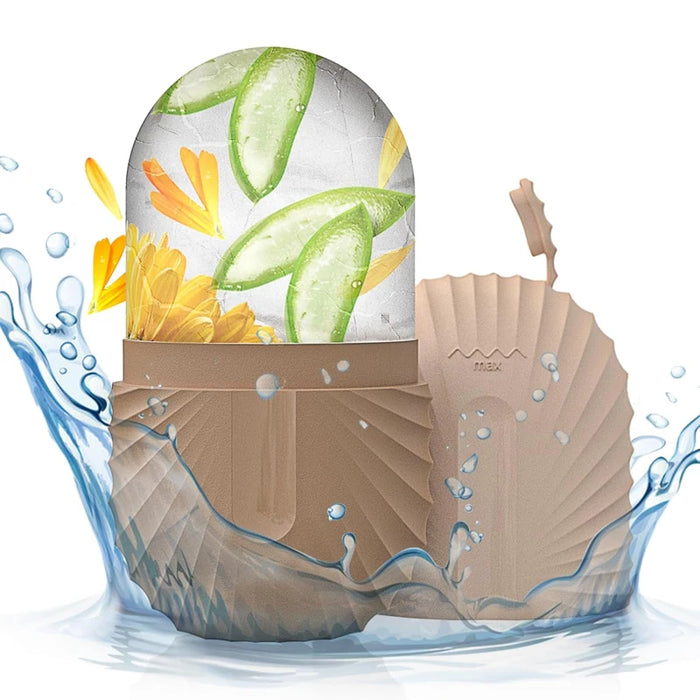 Silicone Ice Mold Face Roller