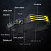 COB LED Induction Headlamp