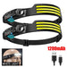 COB LED Induction Headlamp