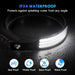 COB LED Induction Headlamp