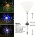 Solar Outdoor Fireworks Lights