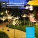 Solar Outdoor Fireworks Lights