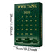 Iconic Tank Ornament Christmas Advent Calendar