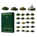 Iconic Tank Ornament Christmas Advent Calendar
