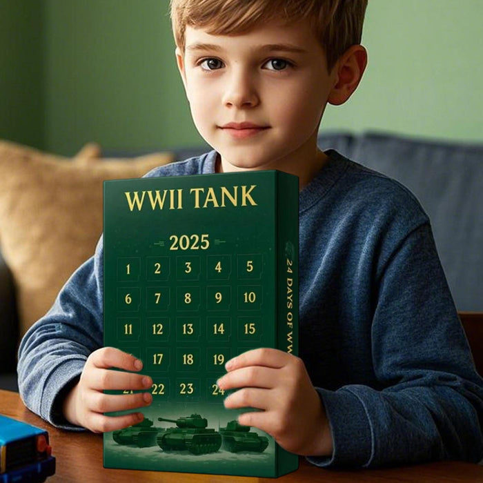 Iconic Tank Ornament Christmas Advent Calendar