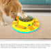Treat Popper Interactive Food Dispenser Dog Puzzle Toys