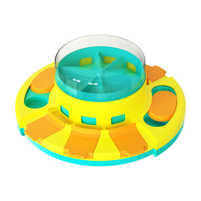 Treat Popper Interactive Food Dispenser Dog Puzzle Toys