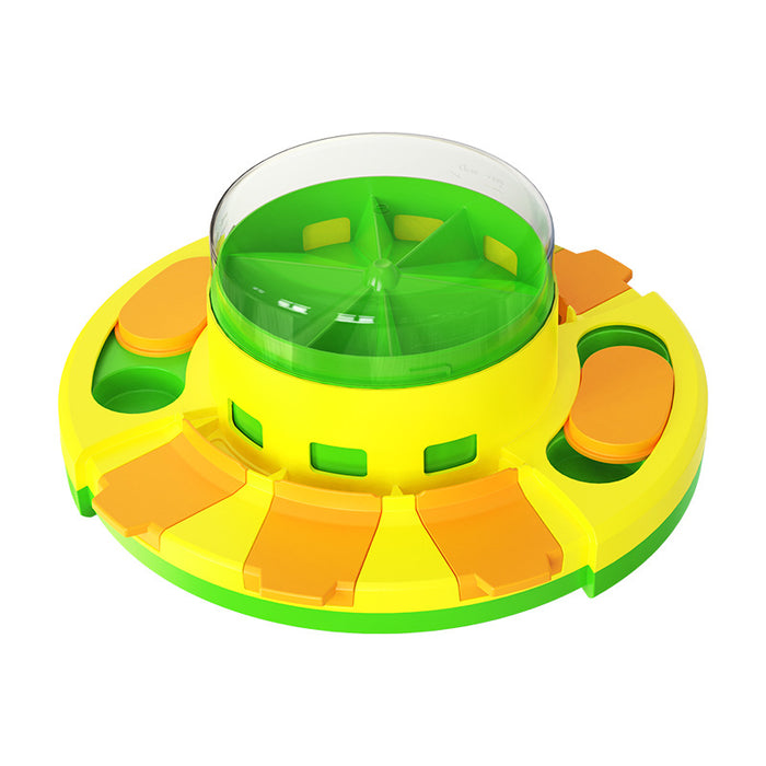 Treat Popper Interactive Food Dispenser Dog Puzzle Toys