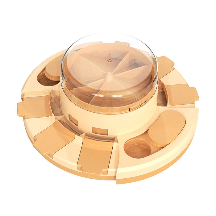 Treat Popper Interactive Food Dispenser Dog Puzzle Toys