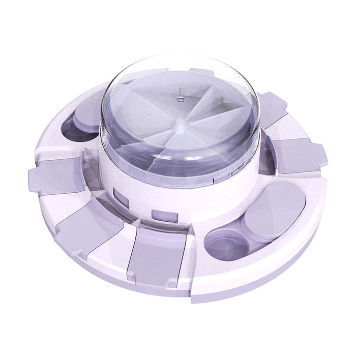 Treat Popper Interactive Food Dispenser Dog Puzzle Toys