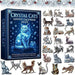 Crystal Cat Acrylic Christmas Advent Calendar