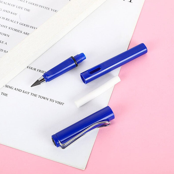 12-Pack Inkless Eternal Pencils with Eraser