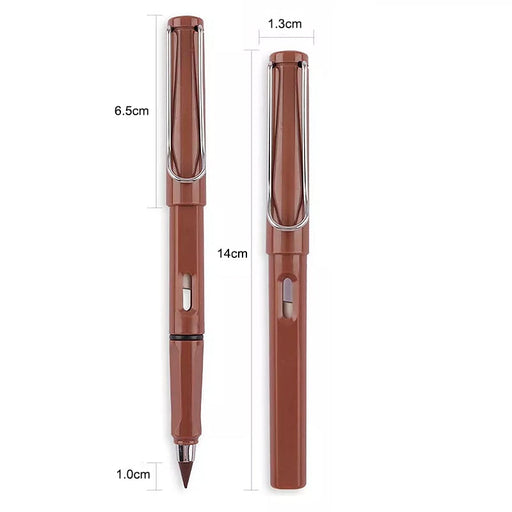 12-Pack Inkless Eternal Pencils with Eraser