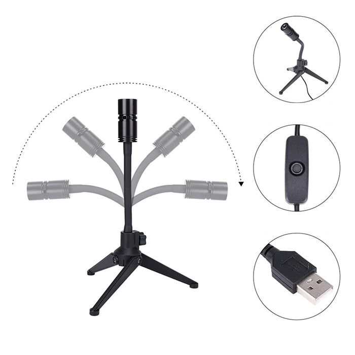 Earth & Moon Projection Lamp with Adjustable Stand