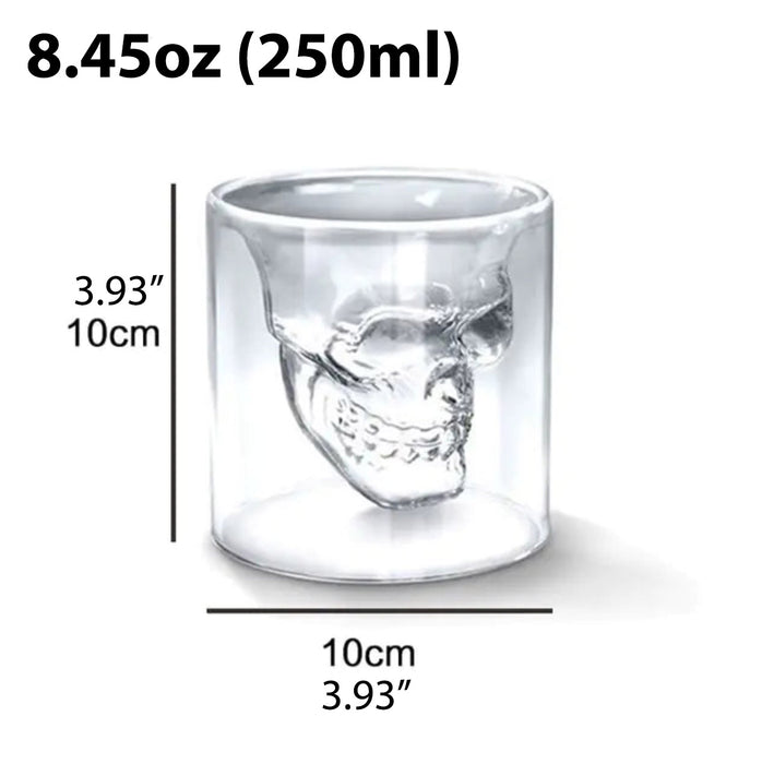 Skull Glass - Mug